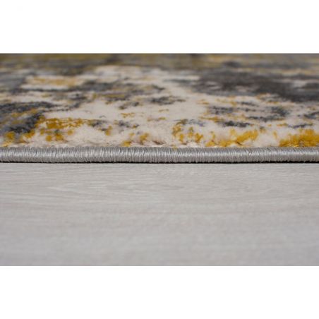 Tapis design Wonderlust Gris et ocre Tapis design Wonderlust Gris et ocre