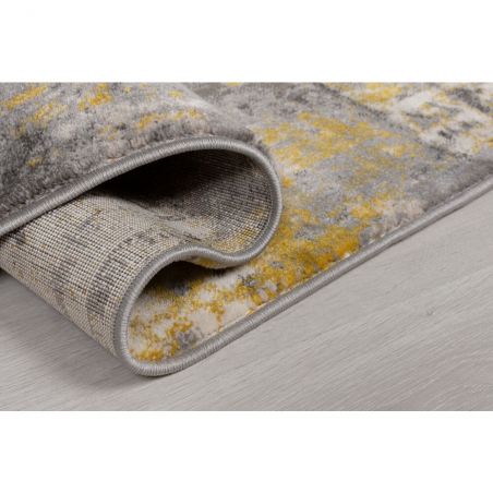 Tapis design Wonderlust Gris et ocre Tapis design Wonderlust Gris et ocre