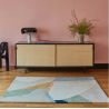 Tapis moderne en laine pastel Eclats SALON