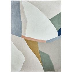 Tapis moderne en laine pastel Eclats