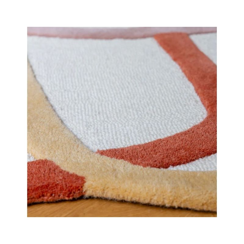 Tapis original en laine Loop zoom