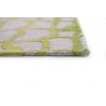Tapis de salon design en polyester Dedalo Republic Green