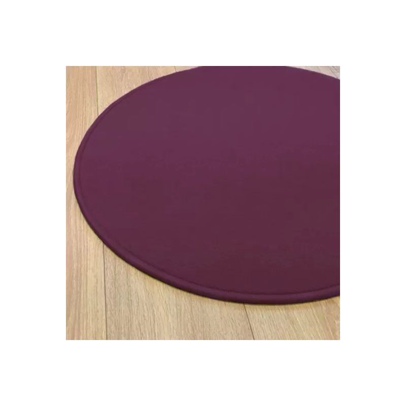 Tapis sur Mesure Rond Prune gamme Modena salon