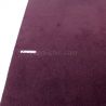 Tapis sur Mesure Rond Prune gamme Modena bordure