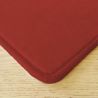 Tapis sur Mesure rectangulaire ou carré Modena Bordeaux surjet