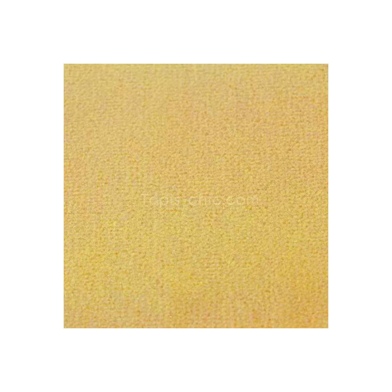 Tapis sur Mesure Rond Jaune gamme Modena couleur