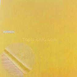 Tapis sur Mesure rectangulaire ou carré Jaune