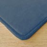 Tapis sur Mesure rectangulaire ou carré Bleu surjet