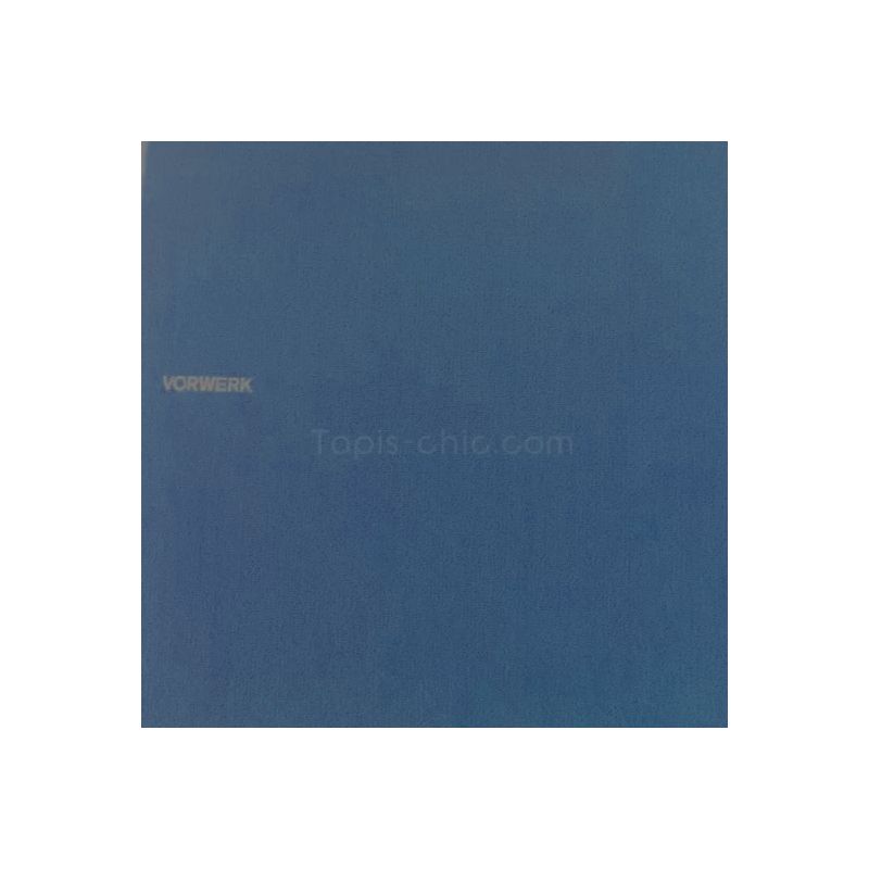 Tapis sur Mesure rectangulaire ou carré Bleu detail couleur