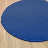 Tapis sur Mesure Rond Bleu gamme Modena salon
