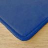 Tapis sur Mesure rectangulaire ou carré Bleu surjet