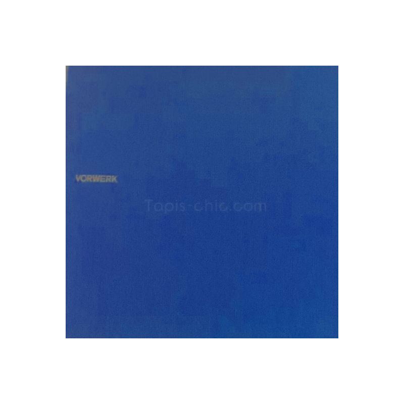 Tapis sur Mesure rectangulaire ou carré Bleu detail couleur