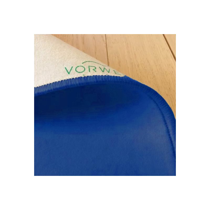 Tapis sur Mesure rectangulaire ou carré Bleu revetement