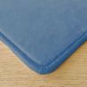 Tapis sur Mesure rectangulaire ou carré Bleu ciel surjet