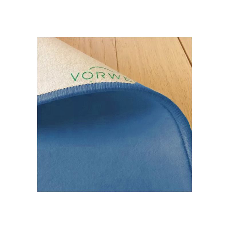 Tapis sur Mesure rectangulaire ou carré Bleu ciel revetement