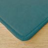 Tapis sur Mesure rectangulaire ou carré Bleu Teal surjet