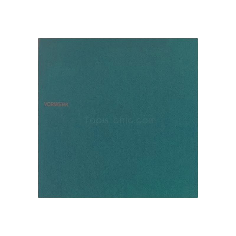 Tapis sur Mesure rectangulaire ou carré Bleu Teal detail couleur