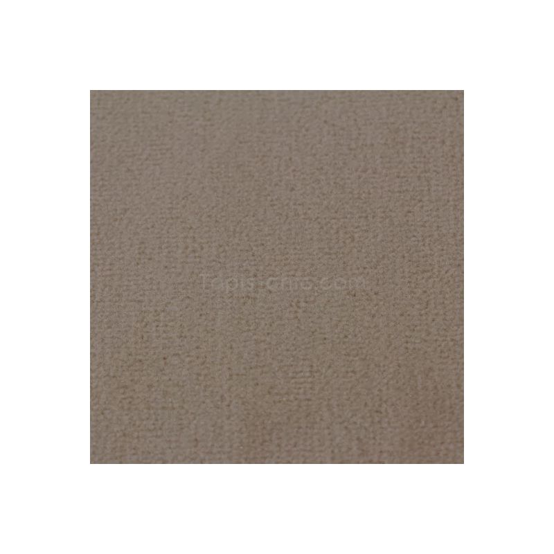 Tapis sur Mesure Rond Taupe gamme Modena detail couleur