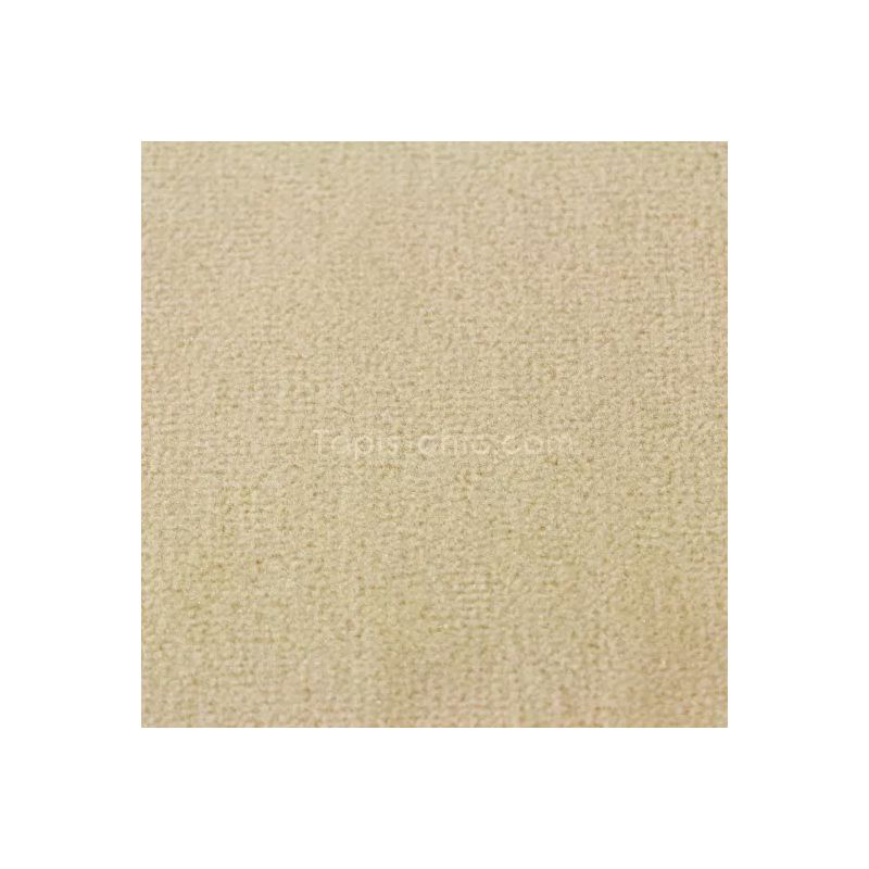 Tapis sur Mesure Rond Beige gamme Modena detail couleur