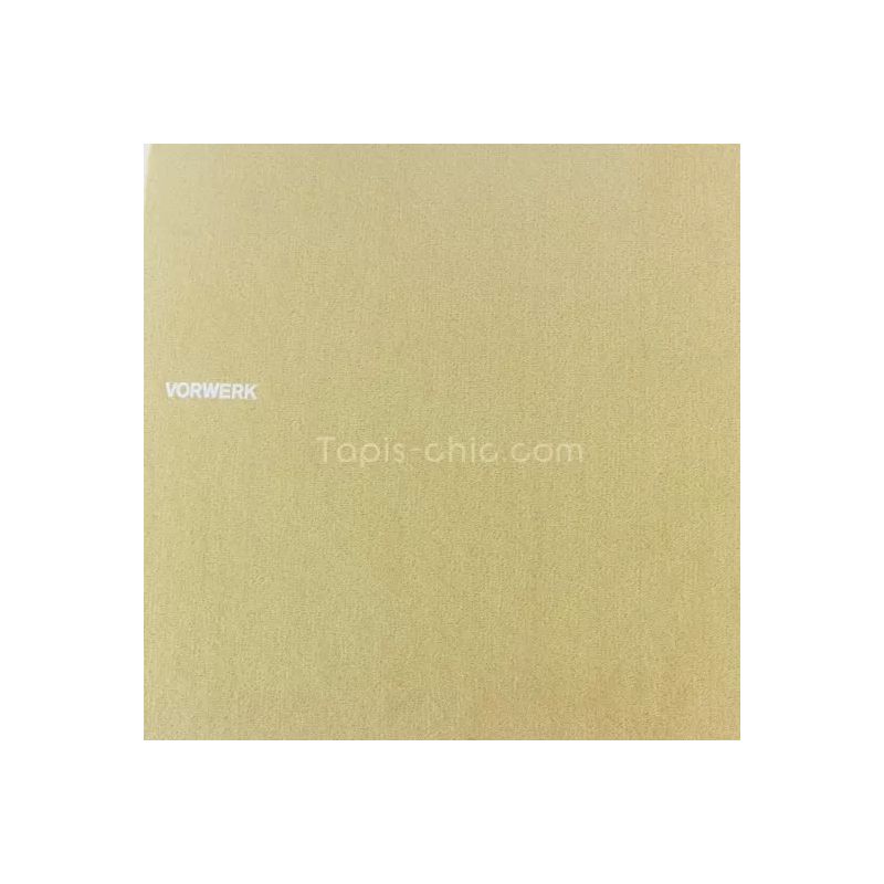 Tapis sur Mesure Rond Beige gamme Modena detail matiere