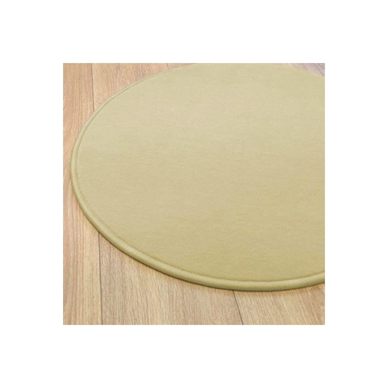 Tapis sur Mesure Rond Beige gamme Modena en entier