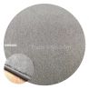 Tapis sur mesure Rond haut de gamme Lyrica Gris Clair