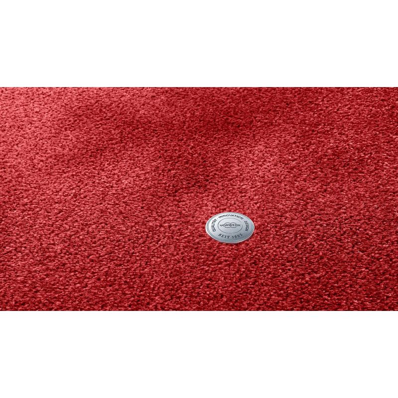 Tapis sur mesure Rectangulaire ou carré gamme Lyrica Rouge detail couleur