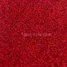 Tapis sur mesure Rond haut de gamme Lyrica Rouge detail matiere