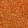 Tapis sur mesure Rond haut de gamme Lyrica Orange detail matiere