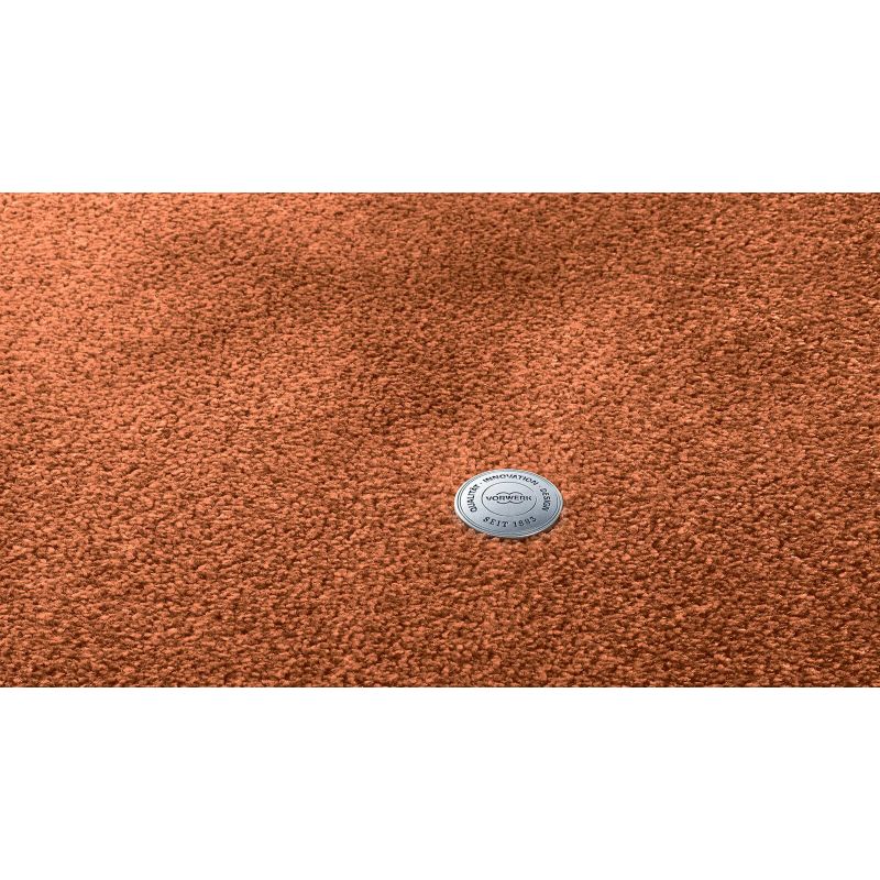 Tapis sur mesure Rectangulaire ou carré gamme Lyrica Orange Rouille detail couleur