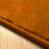 Tapis sur mesure Rectangulaire ou carré gamme Lyrica Orange Rouille surjet