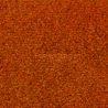 Tapis sur mesure Rond haut de gamme Lyrica Orange Rouille detail matiere