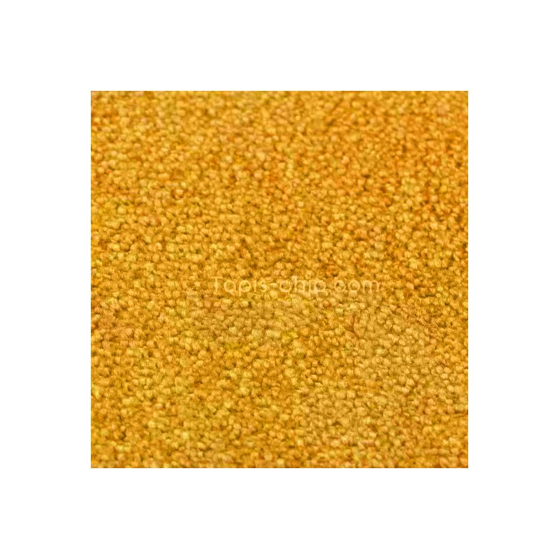 Tapis sur mesure Rectangulaire ou carré gamme Lyrica Jaune detail couleur