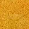Tapis sur mesure Rectangulaire ou carré gamme Lyrica Jaune detail couleur