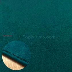 Tapis sur mesure Rectangulaire ou carré gamme Lyrica Bleu Canard