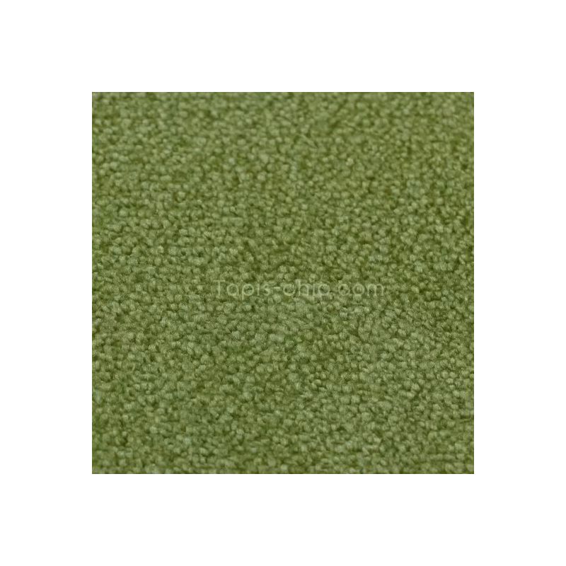 Tapis sur mesure Rectangulaire ou carré gamme Lyrica Vert detail matiere