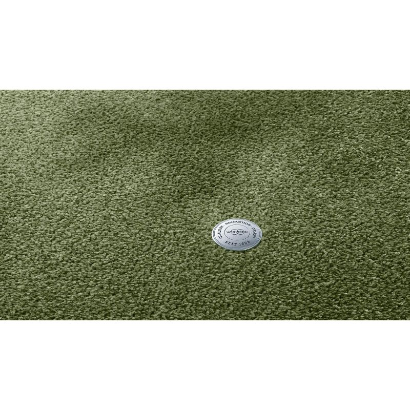 Tapis sur mesure Rectangulaire ou carré gamme Lyrica Vert detail couleur