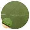 Tapis sur mesure Rond haut de gamme Lyrica Vert