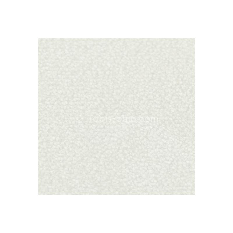 Tapis sur mesure Rectangulaire ou carré gamme Lyrica Blanc detail matiere