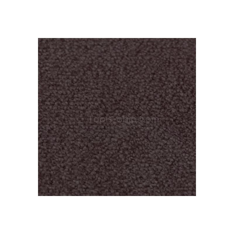 Tapis sur mesure Rectangulaire ou carré gamme Lyrica Marron detail matiere
