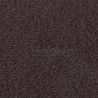 Tapis sur mesure Rond haut de gamme Lyrica Marron detail matiere