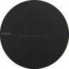 Tapis sur Mesure Rond Noir gamme Safira