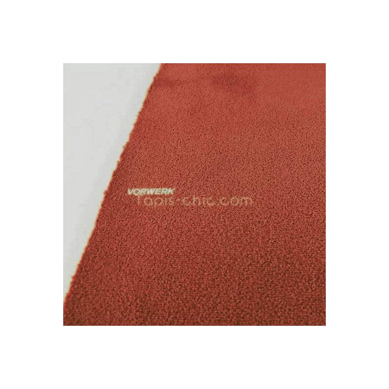 Tapis sur Mesure Terracotta gamme Safira bordure