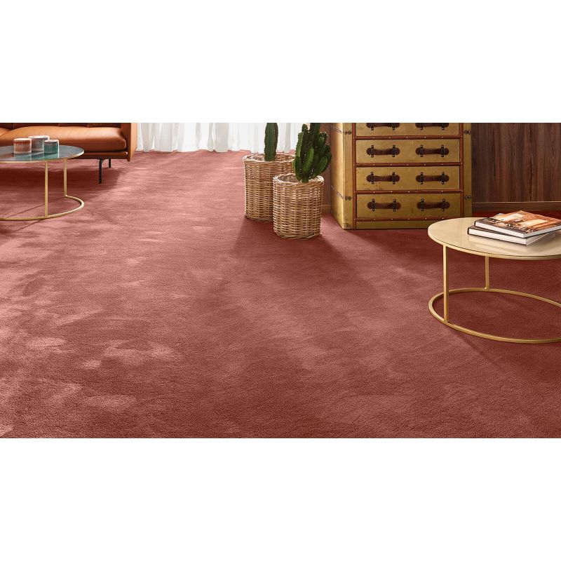 Tapis sur Mesure Terracotta gamme Safira bureau