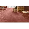 Tapis sur Mesure Terracotta gamme Safira bureau