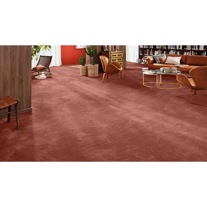 Tapis sur Mesure Terracotta gamme Safira ambiance
