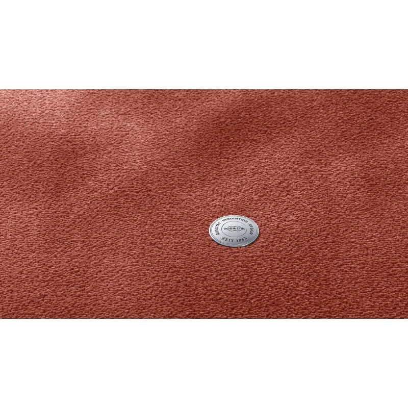 Tapis sur Mesure Terracotta gamme Safira detail couleur