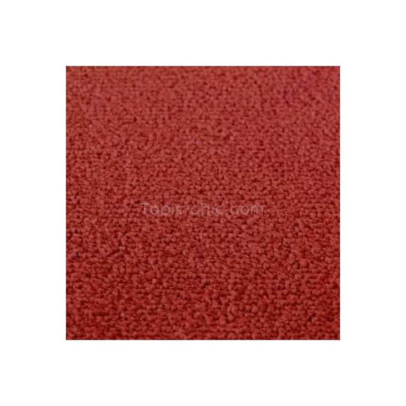 Tapis sur Mesure Terracotta gamme Safira detail matiere