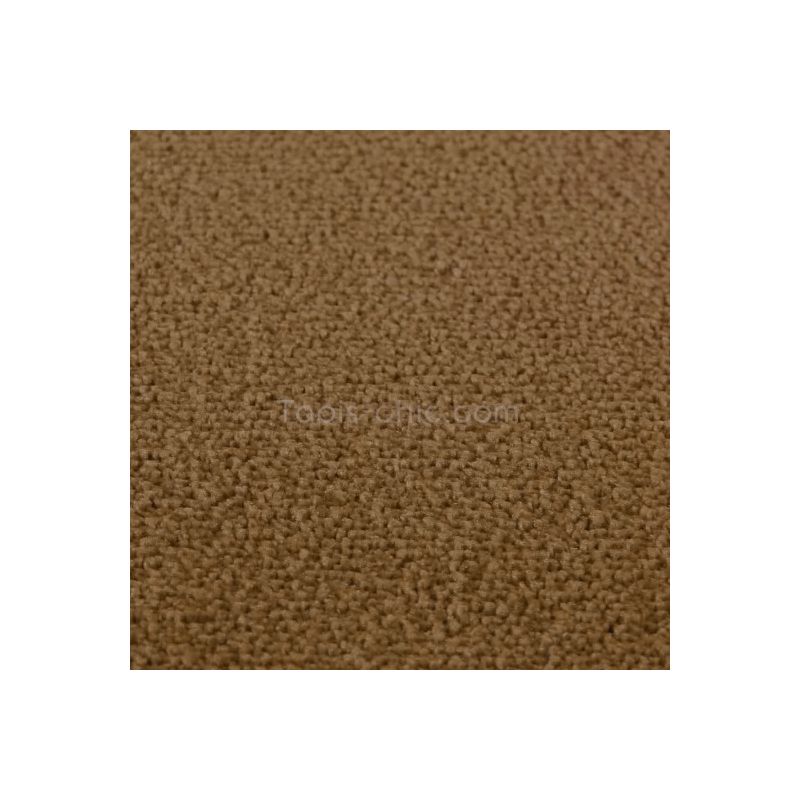 Tapis sur Mesure Marron Claire gamme Safira detail matiere