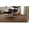 Tapis sur Mesure Marron Claire gamme Safira bureau